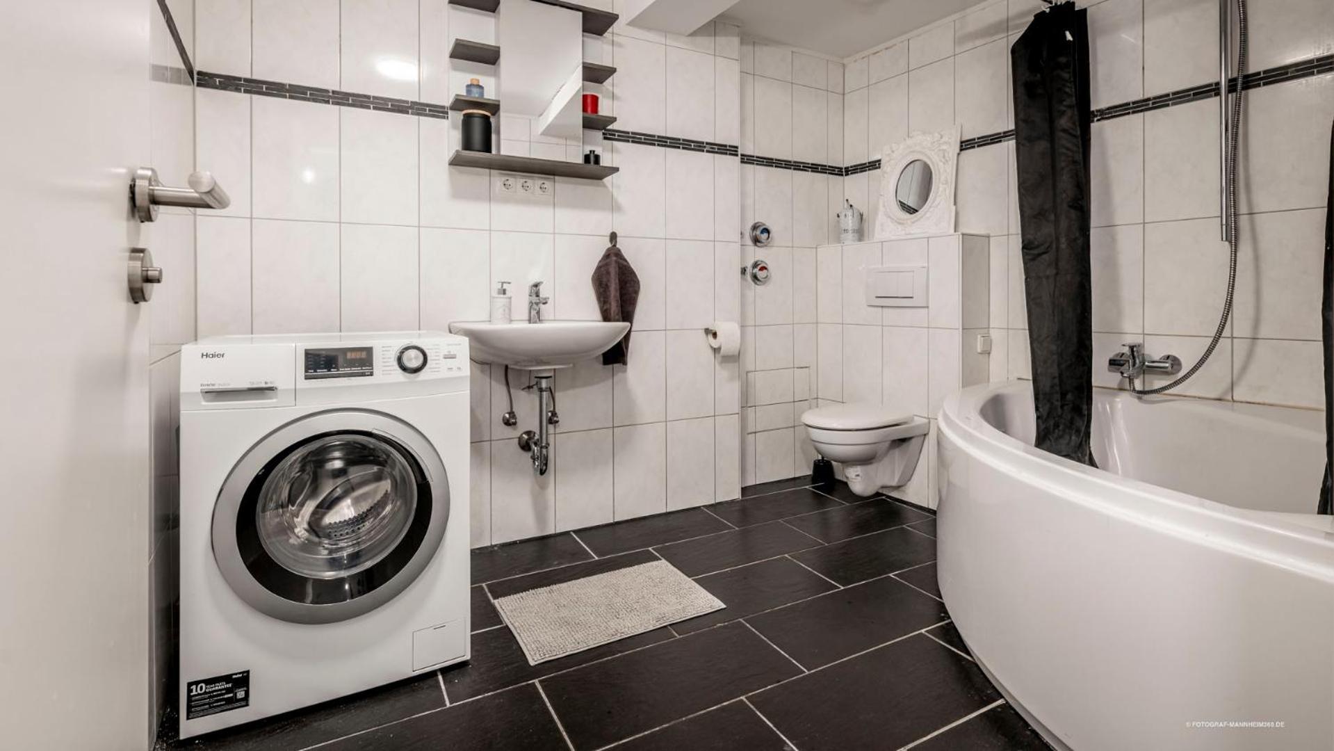 Meerdesign 75qm Helle 3 Zi. Direkt In Der Altstadt Apartment Ladenburg