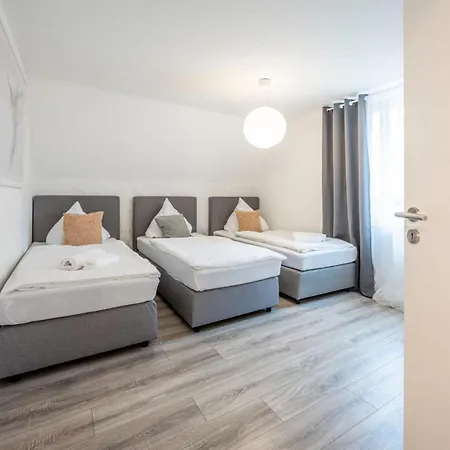 MeerDesign 75qm helle 3 Zi. direkt in der Altstadt Ladenburg Exterior foto