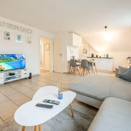 MeerDesign 75qm helle 3 Zi. direkt in der Altstadt Ladenburg Exterior foto