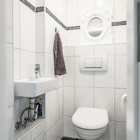MeerDesign 75qm helle 3 Zi. direkt in der Altstadt Ladenburg Exterior foto