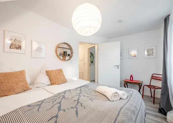 MeerDesign 75qm helle 3 Zi. direkt in der Altstadt