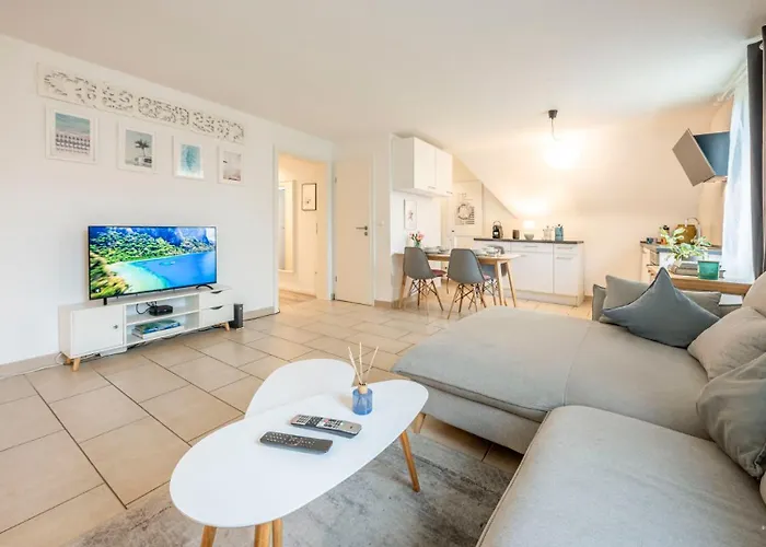 MeerDesign 75qm helle 3 Zi. direkt in der Altstadt