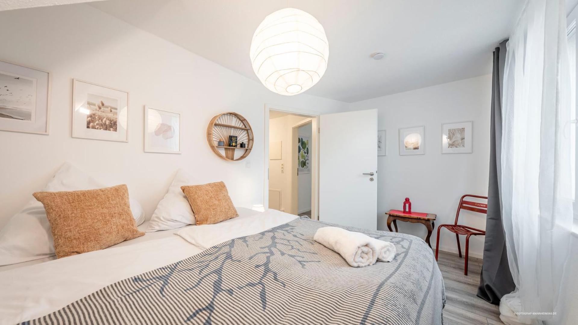 Apartment Meerdesign 75qm Helle 3 Zi. Direkt In Der Altstadt Ladenburg