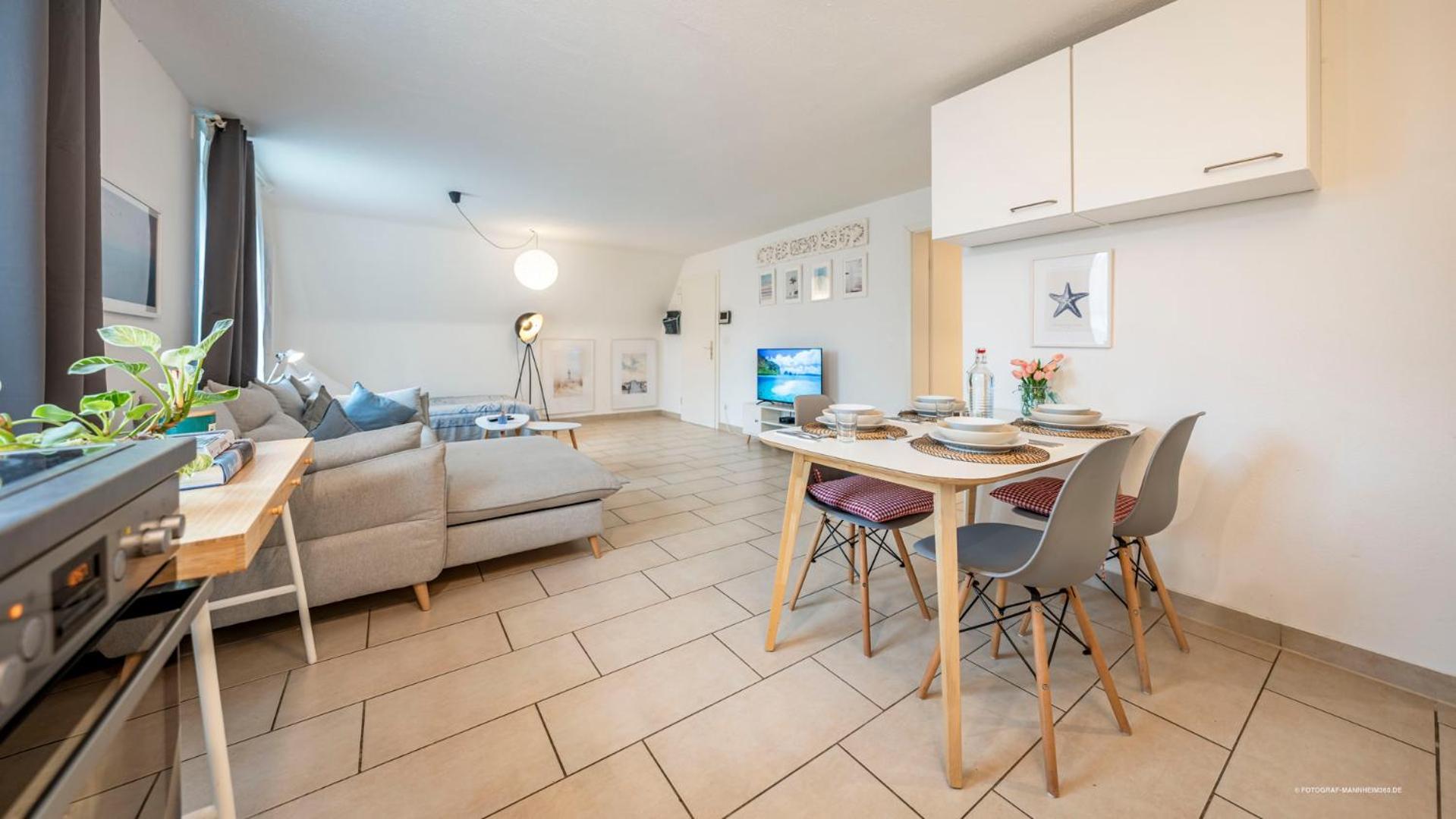 Apartment Meerdesign 75qm Helle 3 Zi. Direkt In Der Altstadt *