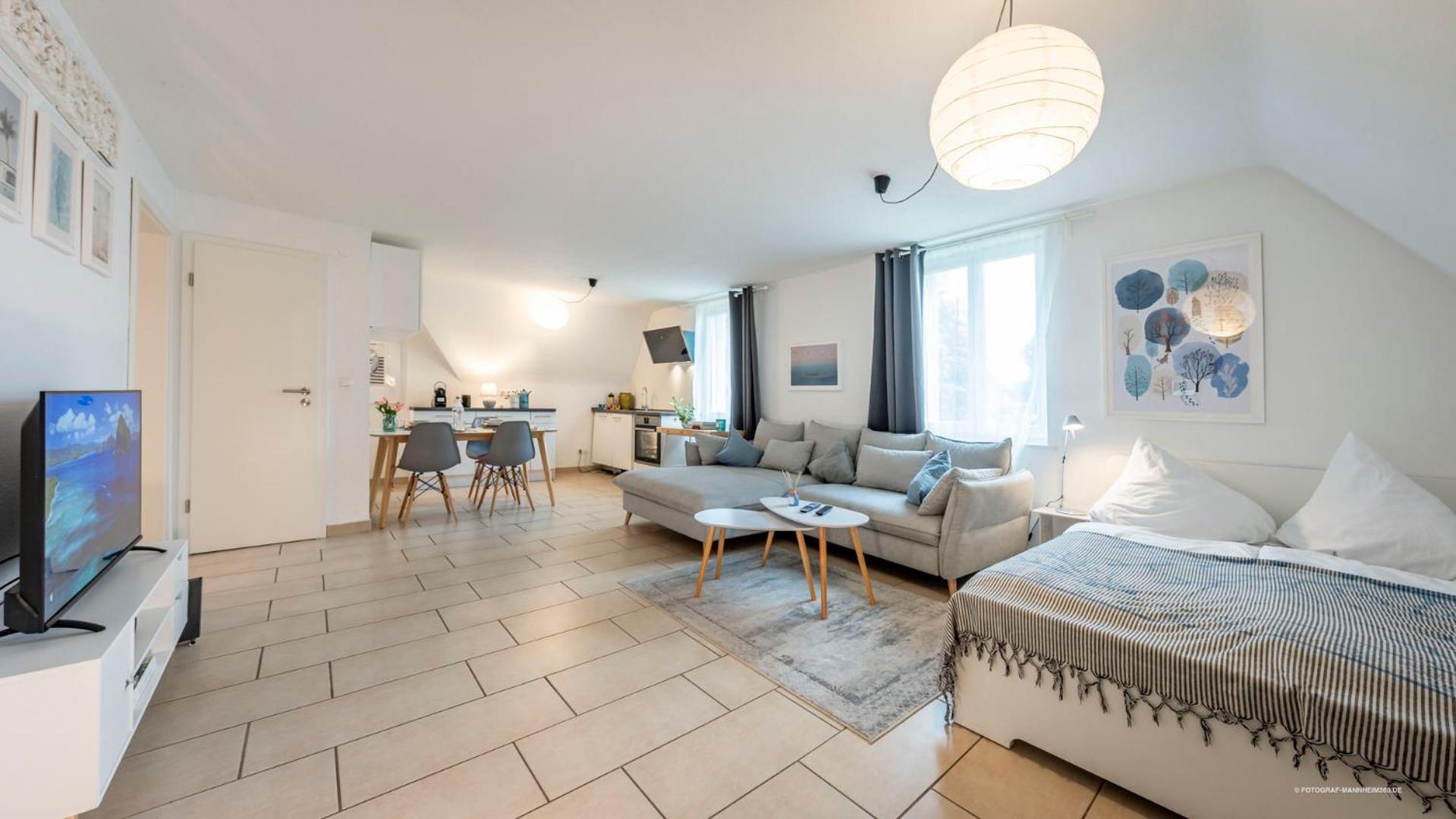 Apartment Meerdesign 75qm Helle 3 Zi. Direkt In Der Altstadt