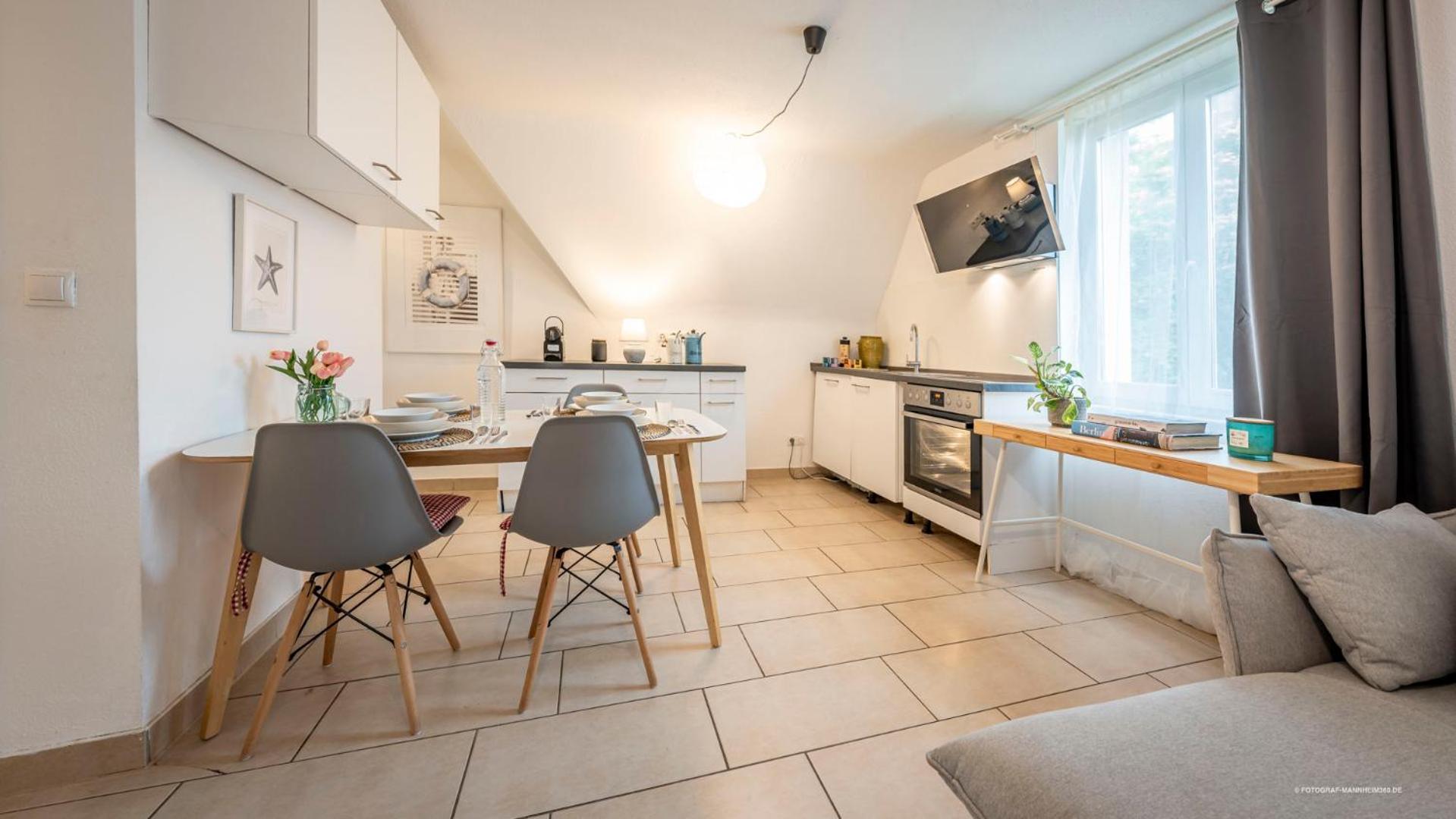 Meerdesign 75qm Helle 3 Zi. Direkt In Der Altstadt Appartement *