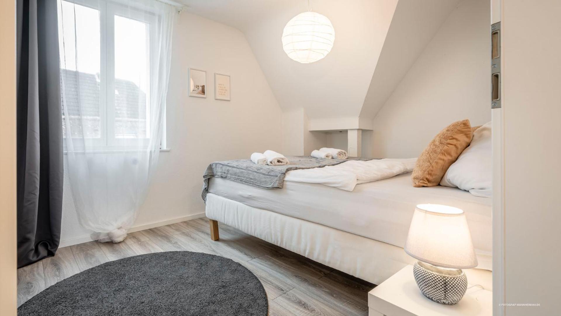 Meerdesign 75qm Helle 3 Zi. Direkt In Der Altstadt Appartement Ladenburg