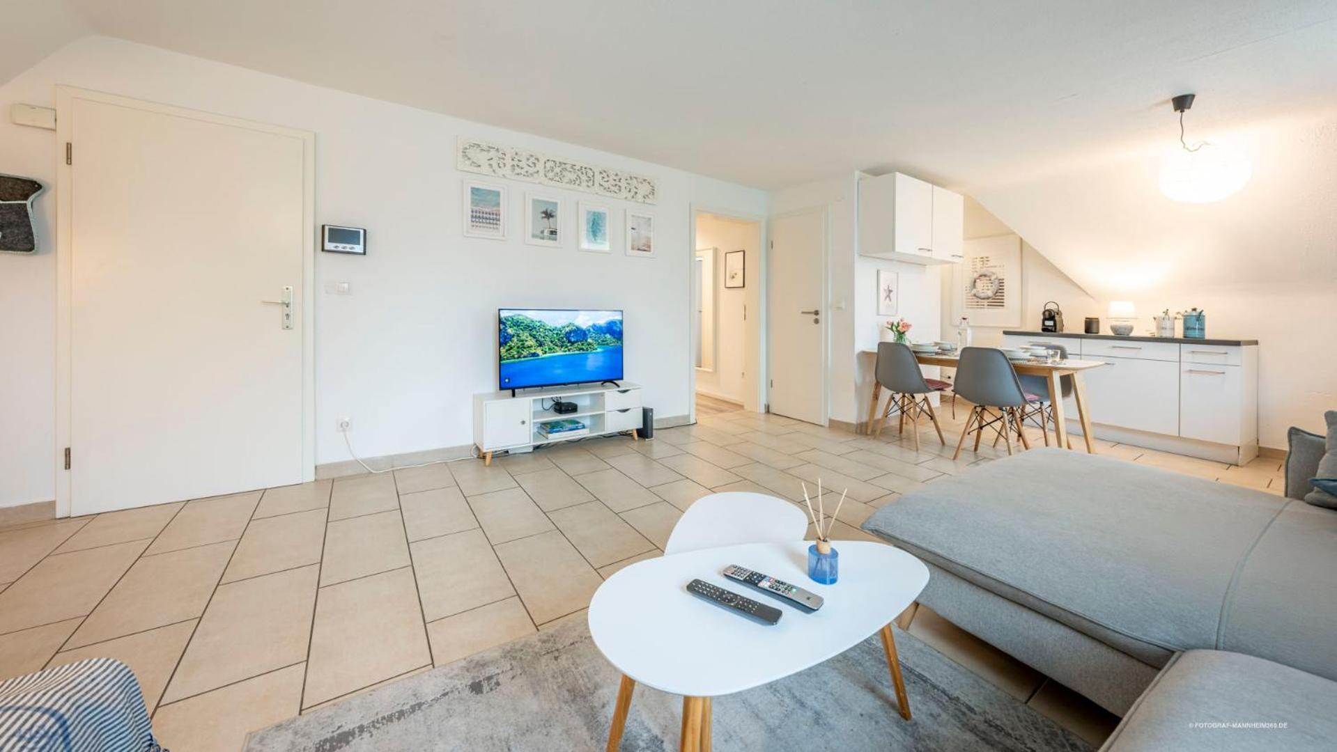 Meerdesign 75qm Helle 3 Zi. Direkt In Der Altstadt Appartement