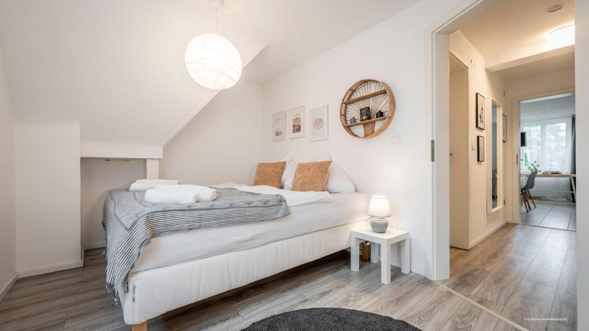 Appartement Meerdesign 75qm Helle 3 Zi. Direkt In Der Altstadt Ladenburg