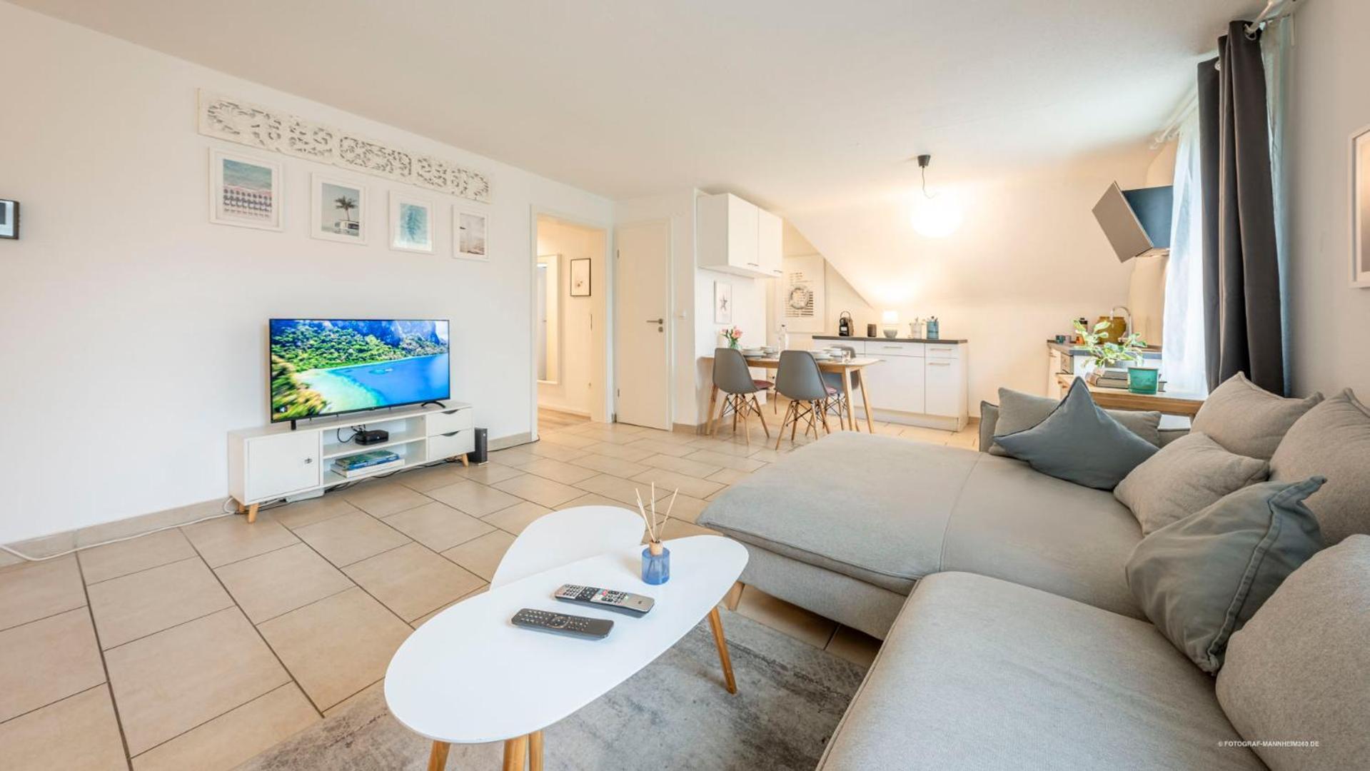 Meerdesign 75qm Helle 3 Zi. Direkt In Der Altstadt