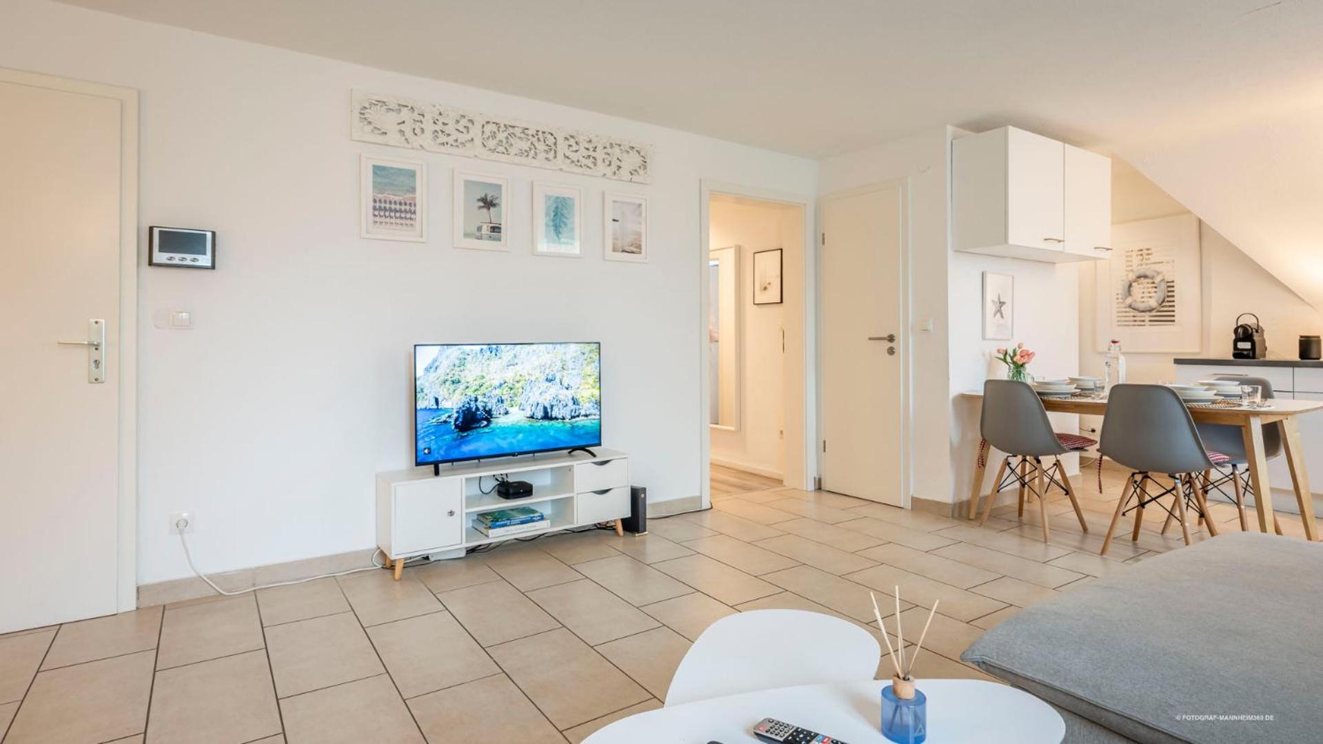 Apartment Meerdesign 75qm Helle 3 Zi. Direkt In Der Altstadt *